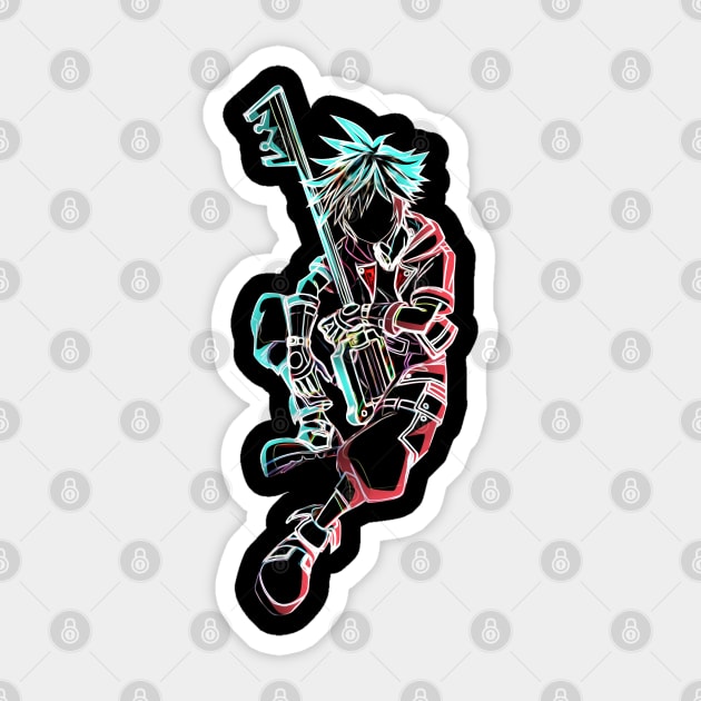 Soul of kingdom hearts Sticker by Sandee15